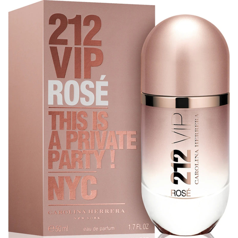 Carolina Herrera 212 Vip Rosé Eau de Parfum Mujer 50 ml