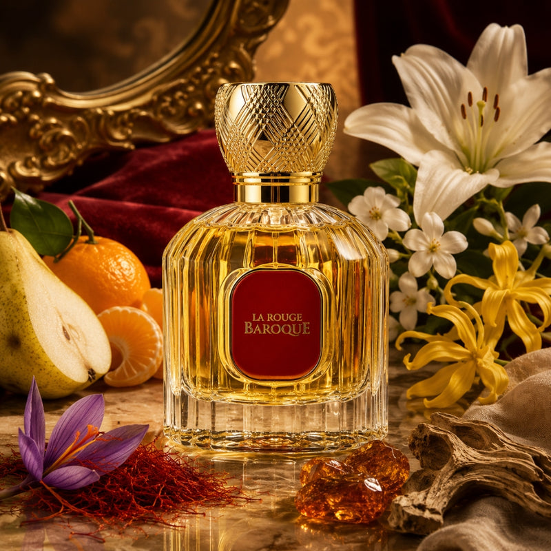 Maison Alhambra La Rouge Baroque Eau de Parfum Unisex 100 ml