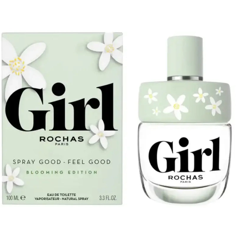Rochas Girl Blooming Edition Eau de Toilette 100 ml