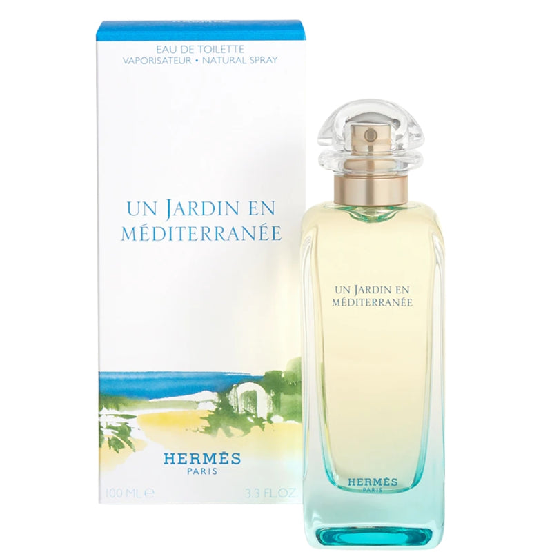 Hermes Un Jardin En Mediterranee Eau de Toilette Unisex 100 ml