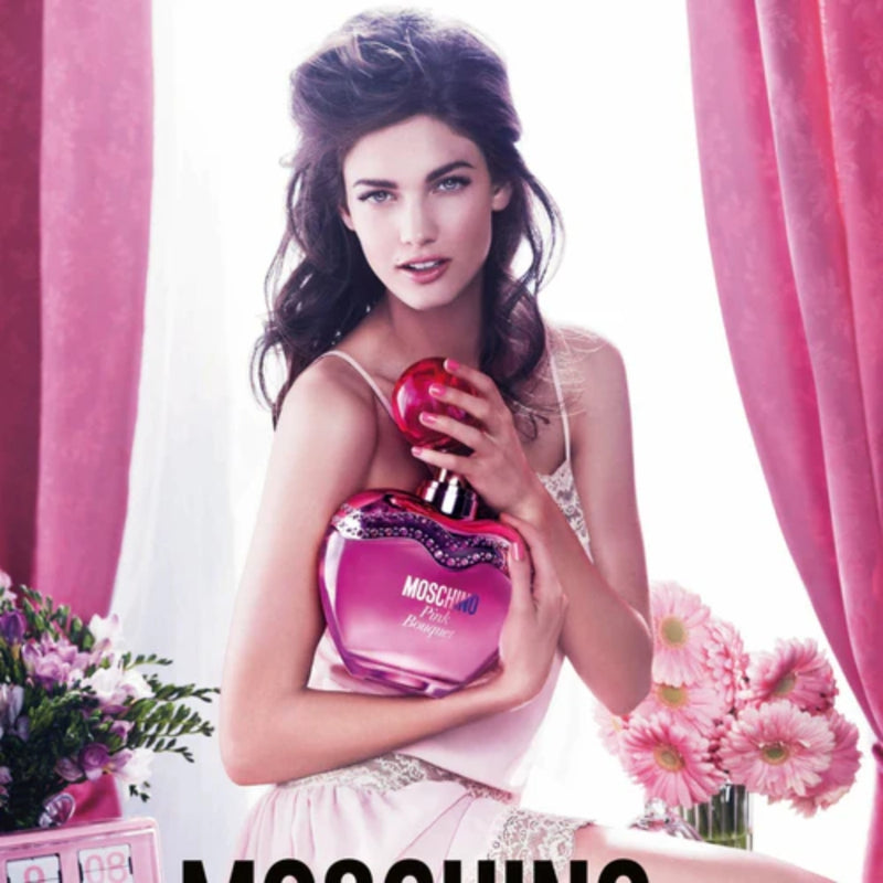 Moschino Pink Bouquet Eau de Toilette Mujer 100 ml