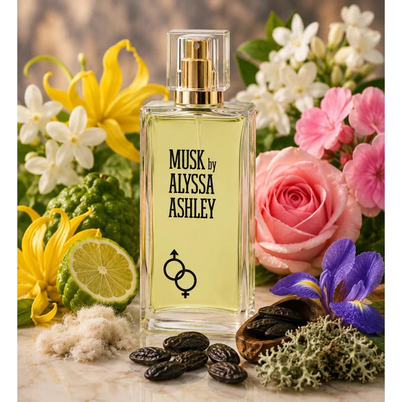 Alyssa Ashley Musk Eau de Toilette Unisex 50 ml