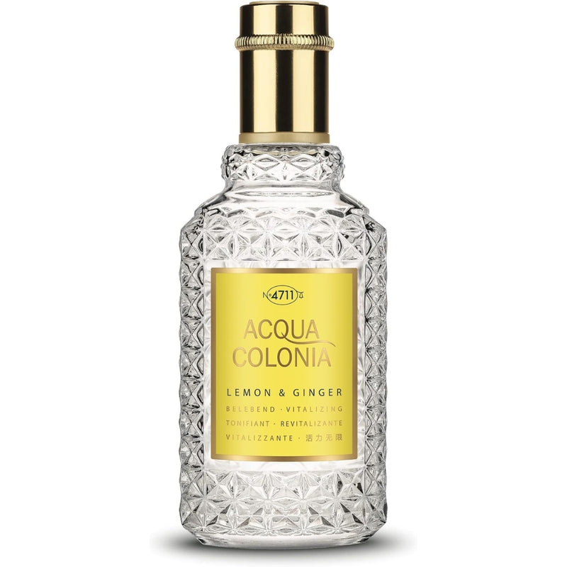 4711 Acqua Colonia Lemon & Ginger Unisex 50 ml