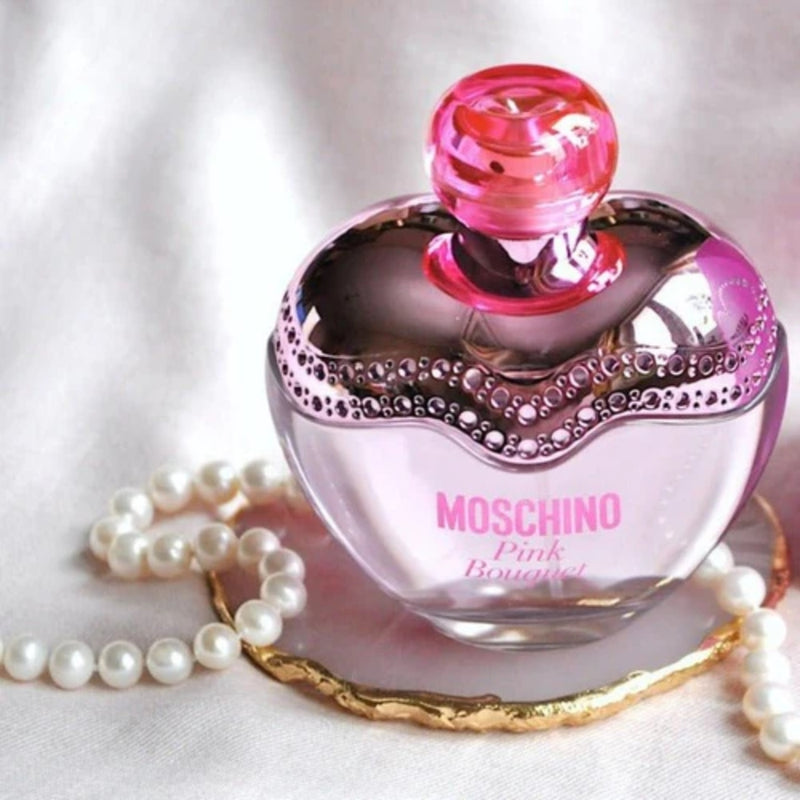 Moschino Pink Bouquet Eau de Toilette Mujer 100 ml
