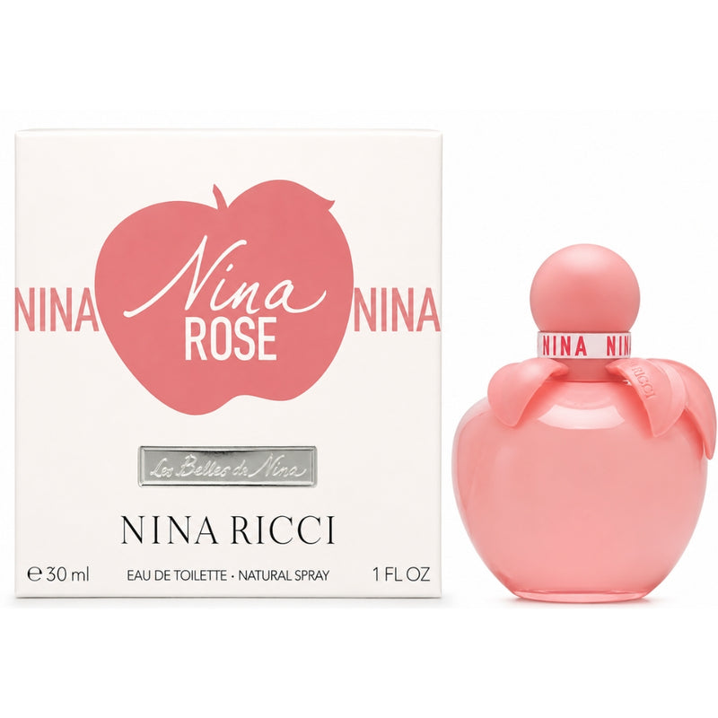 Nina Ricci Nina Rose Eau de Toilette Mujer 30 ml