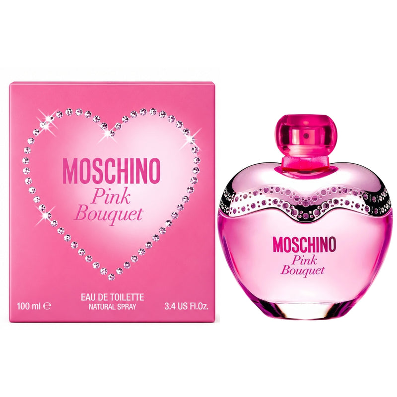 Moschino Pink Bouquet Eau de Toilette Mujer 100 ml