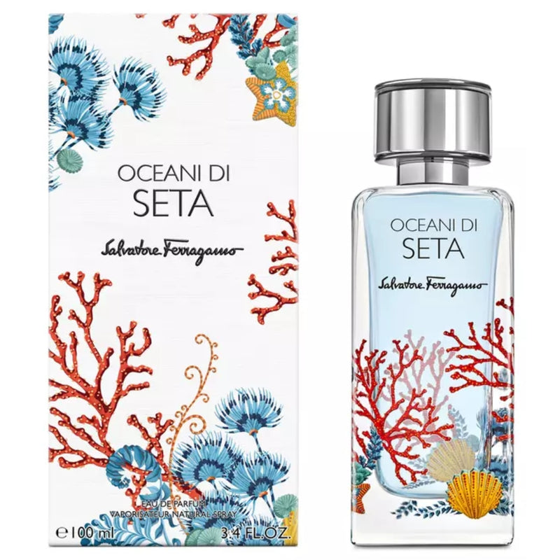 Salvatore Ferragamo Oceani Di Seta Eau de Parfum Unisex 100 ml