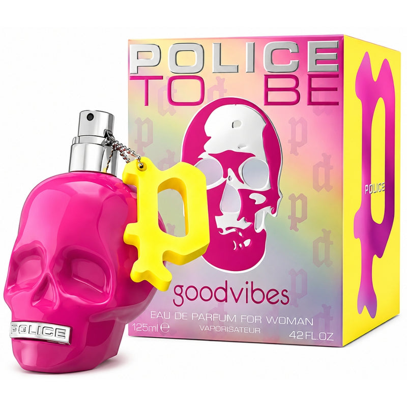 Police To Be GoodVibes Eau de Parfum Mujer 125 ml