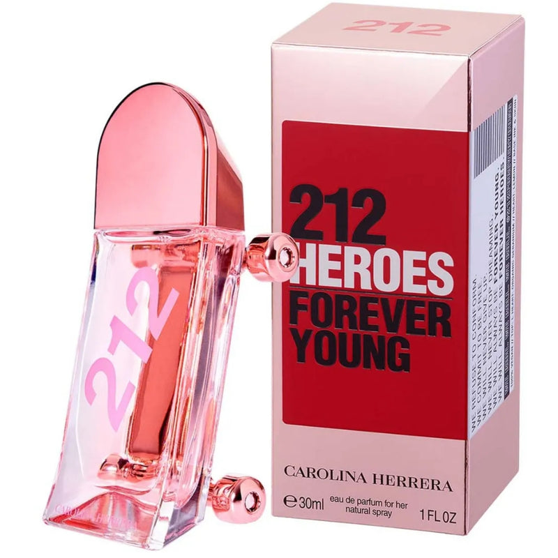 Carolina Herrera 212 Heroes Forever Young Eau de Parfum Mujer 30 ml
