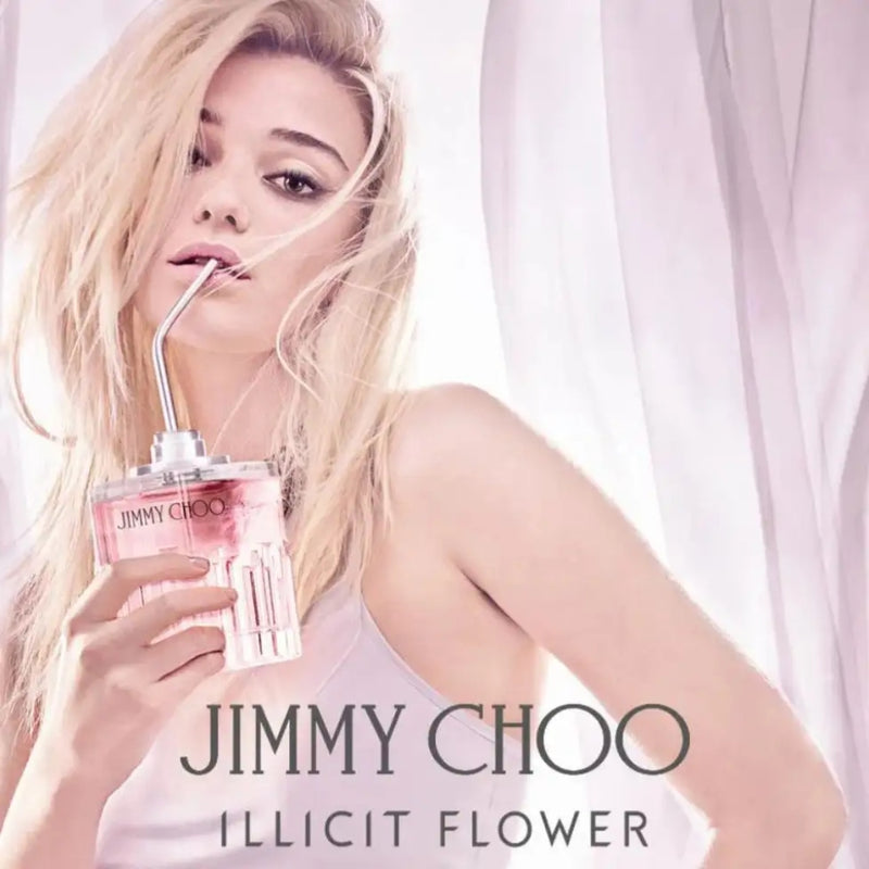Jimmy Choo Illicit Flower Eau de Toilette Mujer 100 ml
