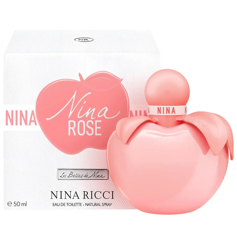 Nina Ricci Nina Rose Eau de Toilette Mujer 50 ml
