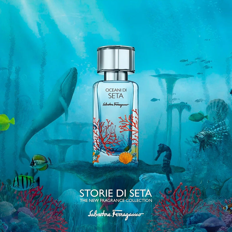 Salvatore Ferragamo Oceani Di Seta Eau de Parfum Unisex 100 ml