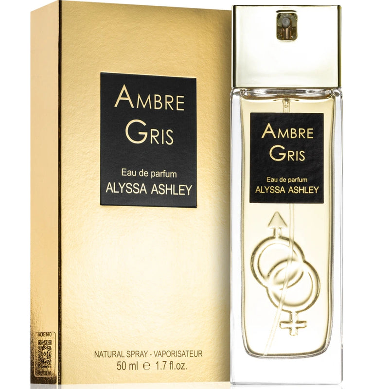Alyssa Ashley Ambre Gris Eau de Parfum Unisex 50 ml