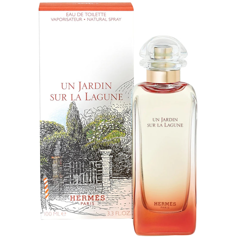 Hermés Un Jardin Sur La Lagune Eau De Toilette Unisex 50 ml