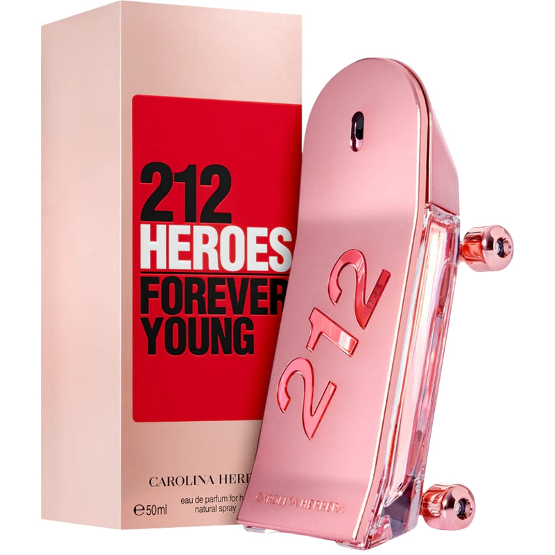 Carolina Herrera 212 Heroes Forever Young Eau de Parfum Mujer 50 ml