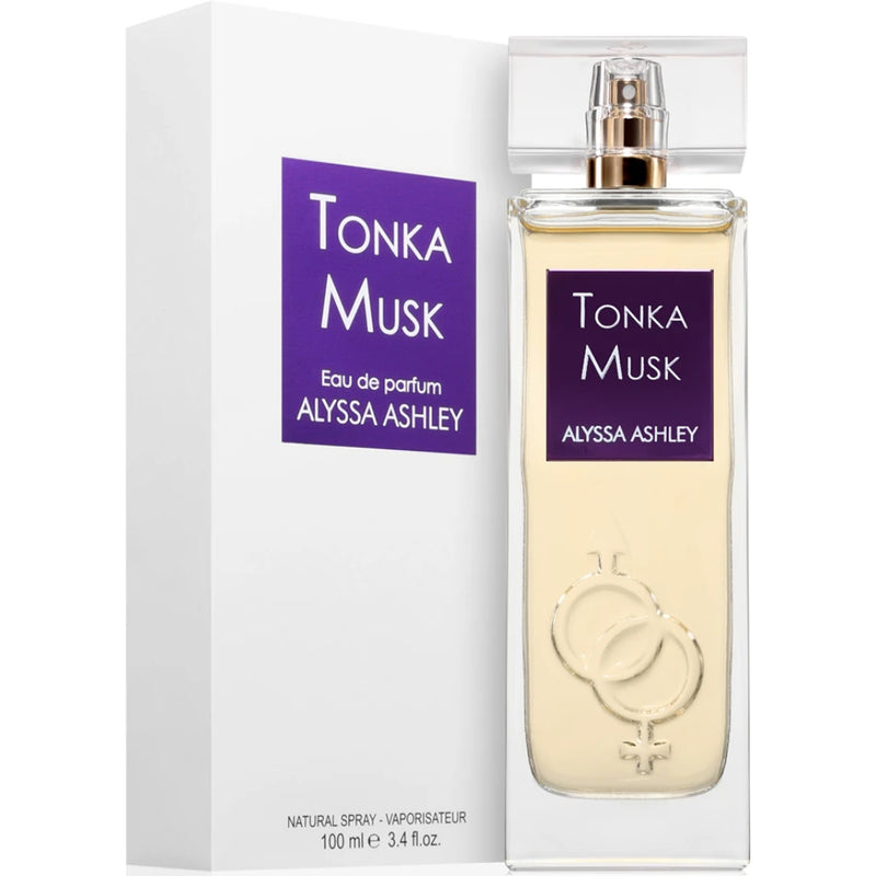 Alyssa Ashley Tonka Musk Eau de Parfum Unisex 100 ml