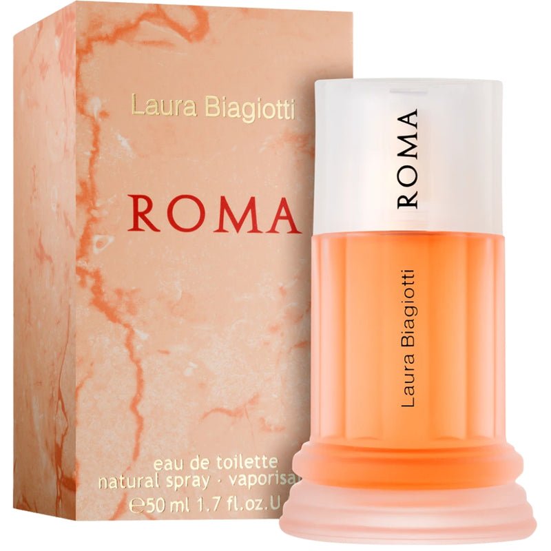 Laura Biagiotti Roma Eau De Toilette Mujer 50 ml