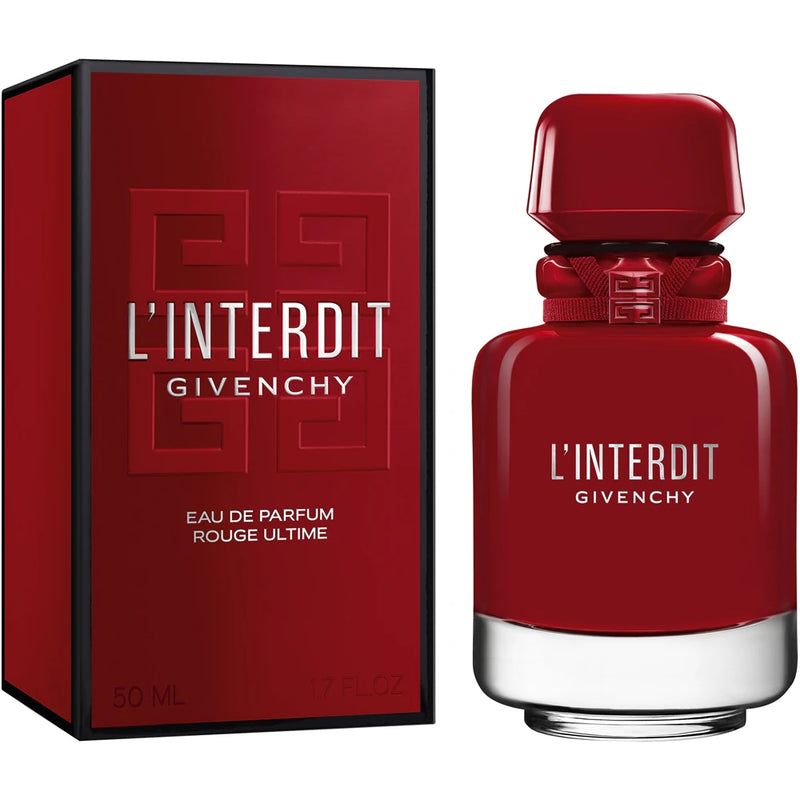Givenchy L’Interdit Rouge Ultime Eau de Parfum Mujer 50 ml