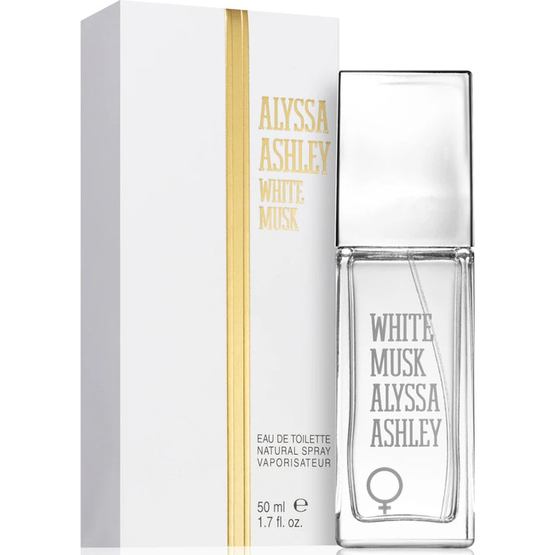 Alyssa Ashley Ashley White Musk Eau de Toilette Mujer 50 ml