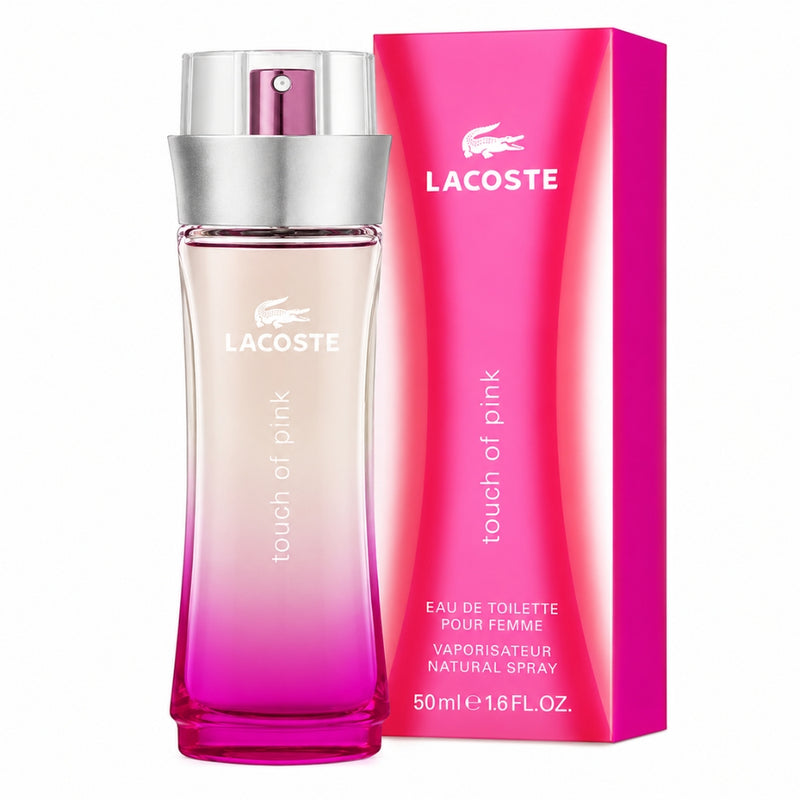 Lacoste Touch Of Pink Eau de Toilette Mujer 50 ml