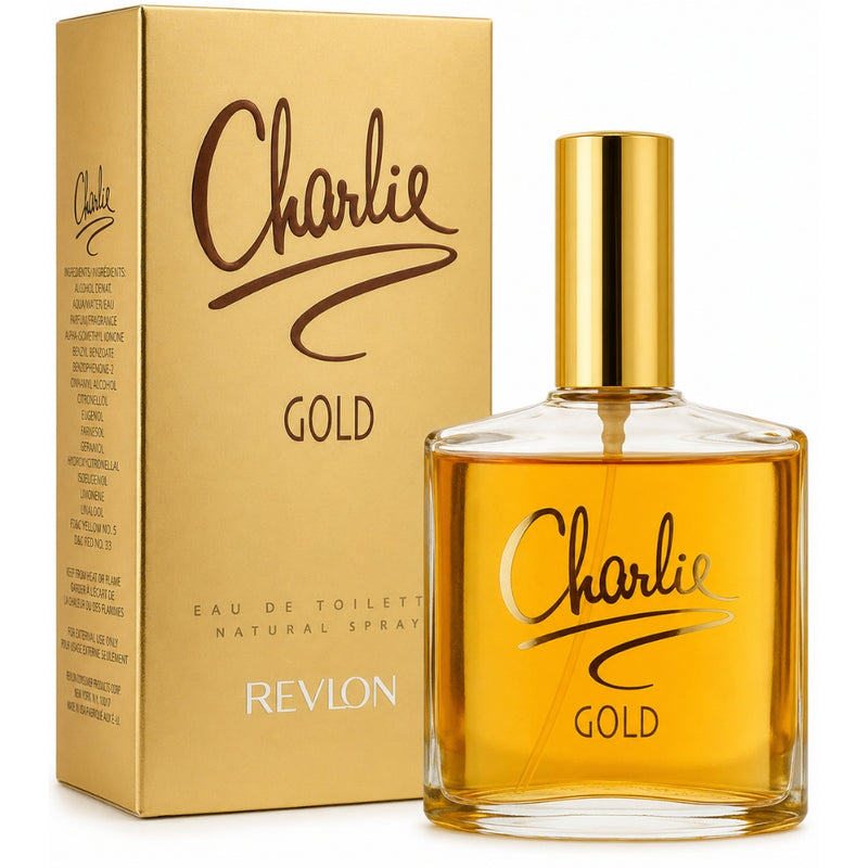 Revlon Charlie Gold Eau de Toilette Mujer 100 ml