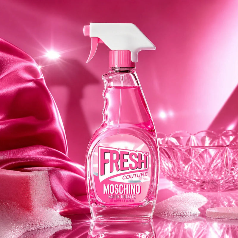 Moschino Fresh Couture Pink Eau De Toilette Mujer 100 ml