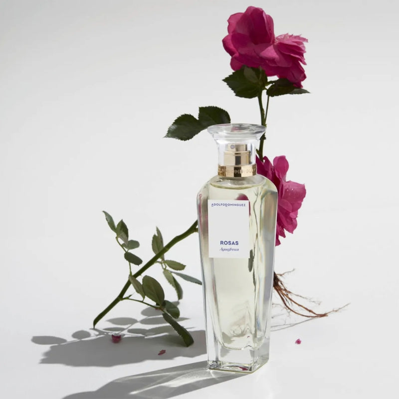 Adolfo Dominguez Agua Fresca De Rosas Eau de Toilette Mujer 120 ml
