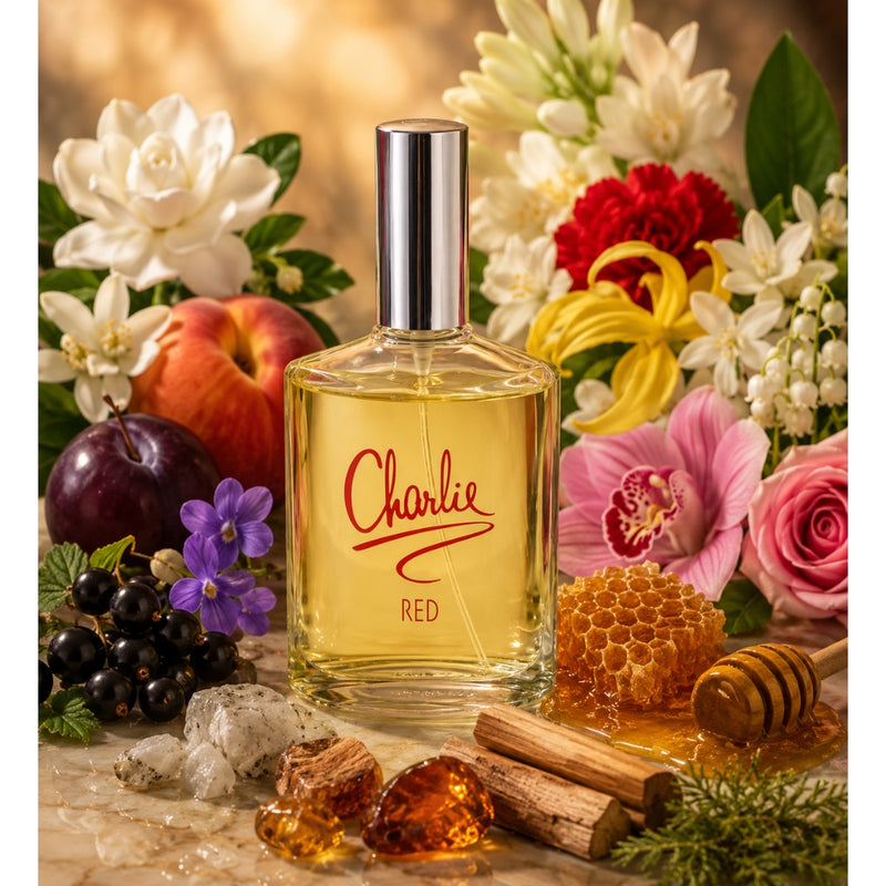 Revlon Charlie Red Eau de Toilette Mujer 100 ml