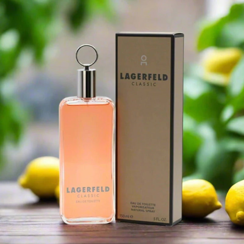 Karl Lagerfeld Lagerfeld Classic Eau de Toilette Hombre 150 ml