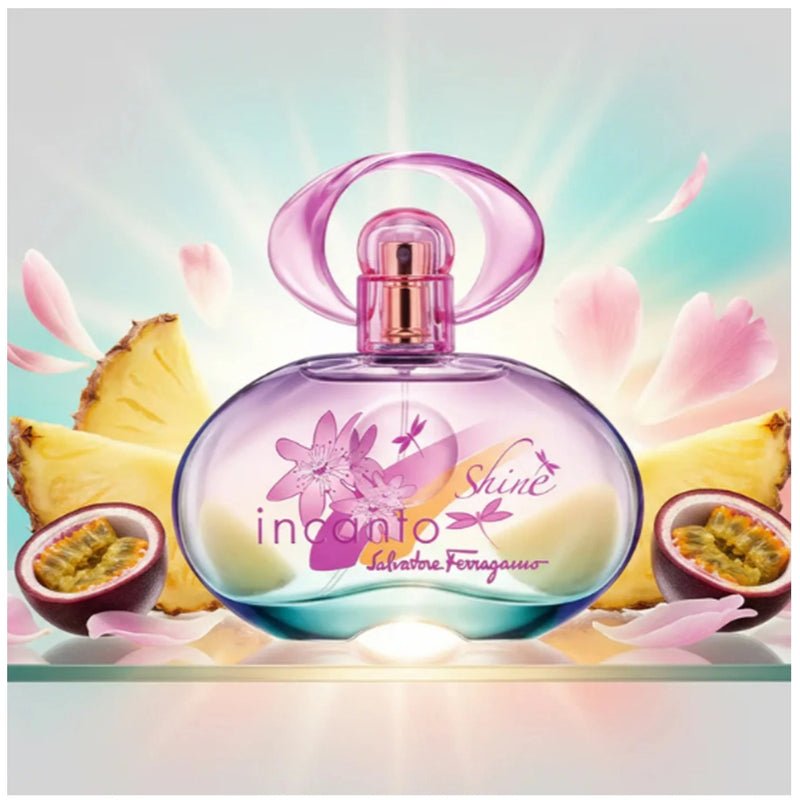 Salvatore Ferragamo Incanto Shine Eau de Toilette Mujer 100 ml