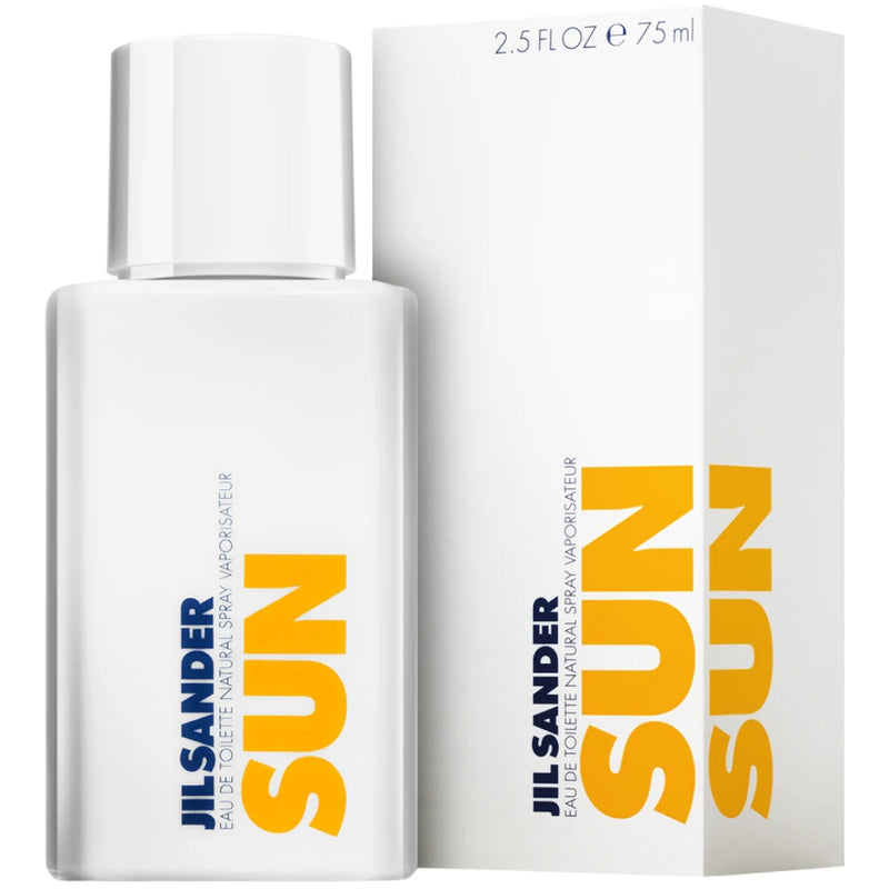 Jil Sander Sun Eau de Toilette Mujer 75 ml