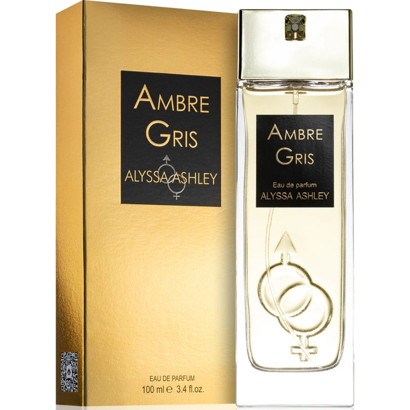Alyssa Ashley Ambre Gris Eau de Parfum Unisex 100 ml