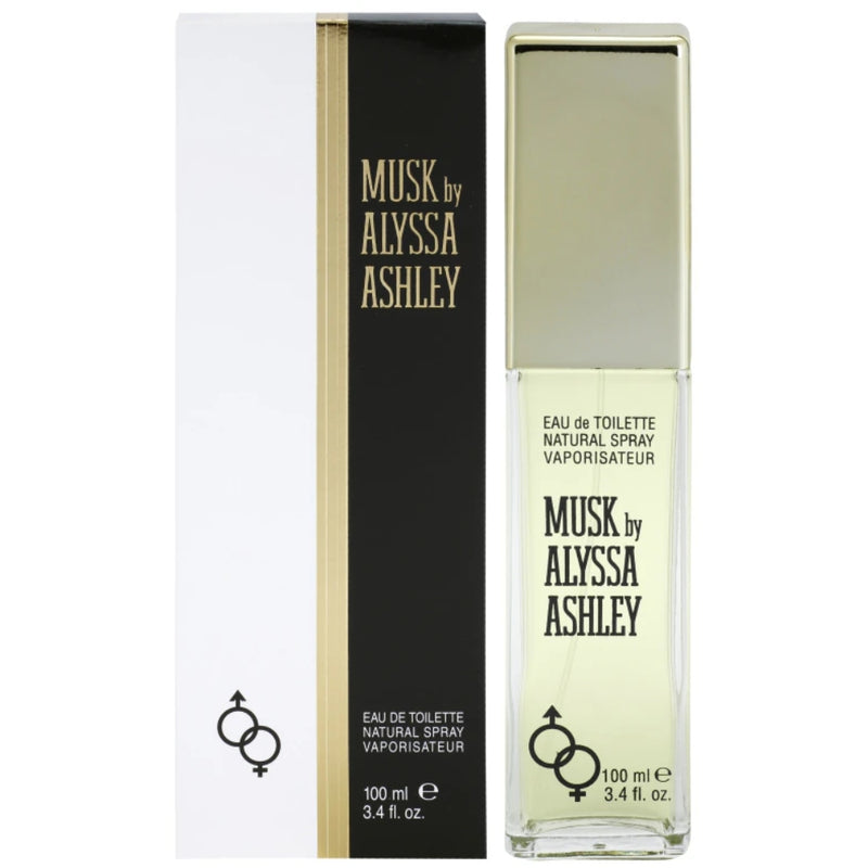Alyssa Ashley Musk Eau de Toilette Unisex 100ml