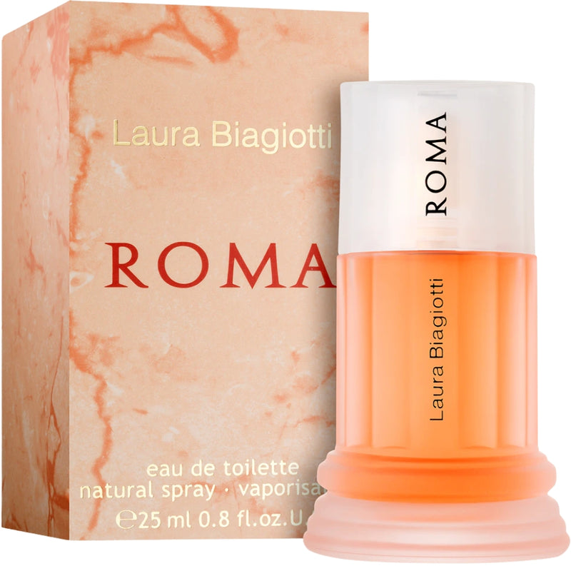 Laura Biagiotti Roma Eau De Toilette Mujer 25 ml