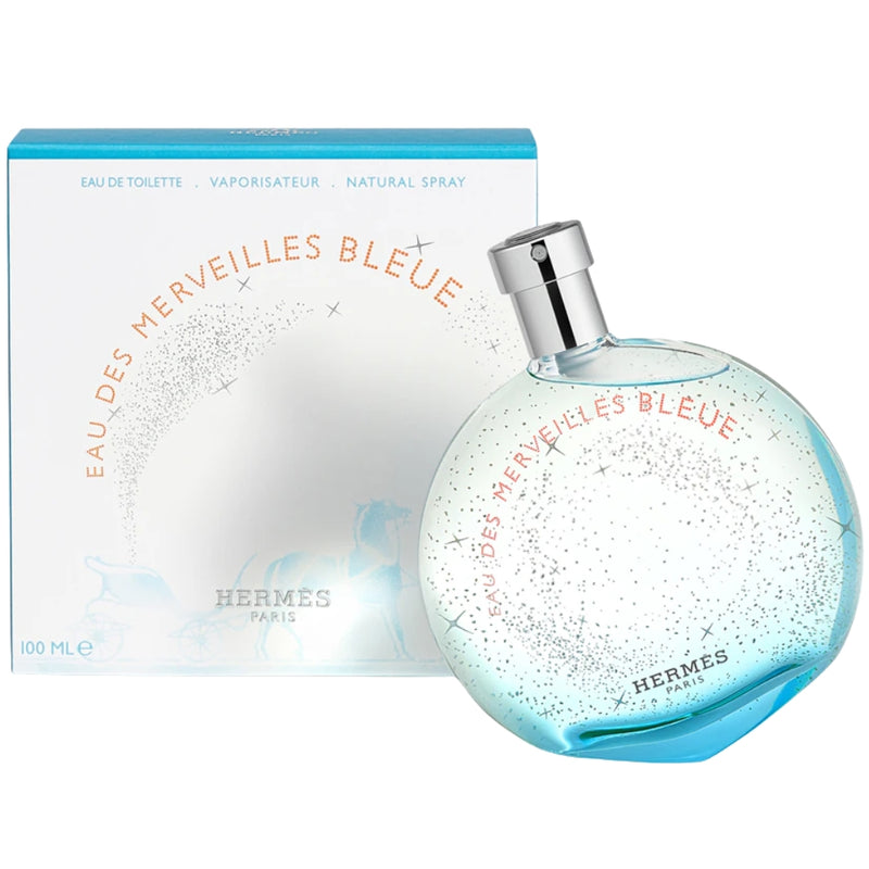 Hermés Eau Des Merveilles Bleue Eau De Toilette Mujer 100 ml
