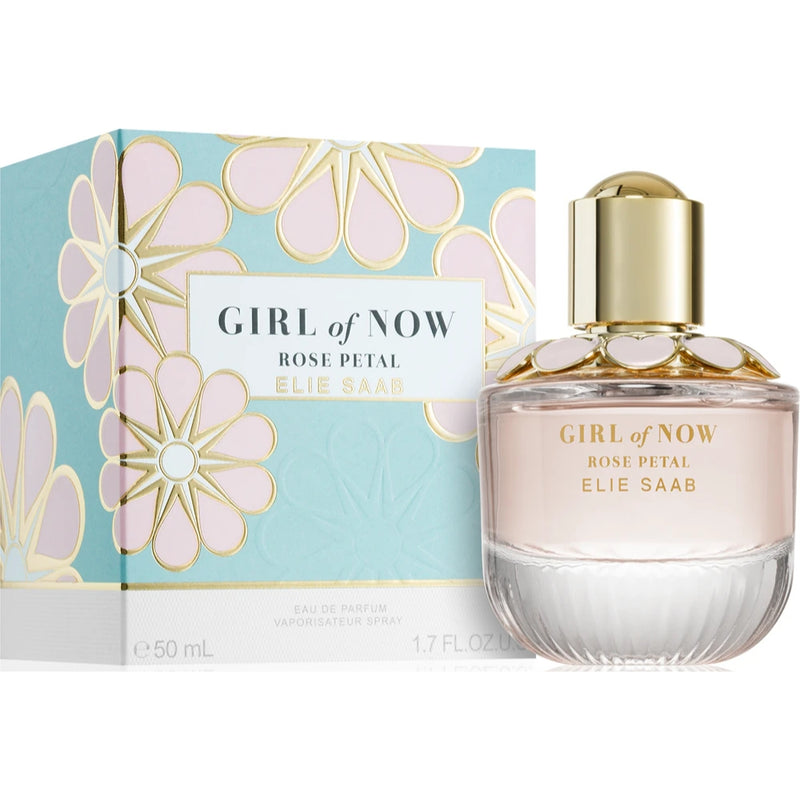 Elie Saab Girl of Now Rose Petal Eau de Parfum 50 ml