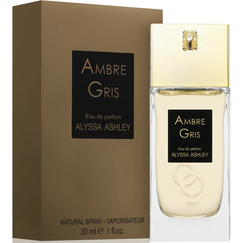Alyssa Ashley Ambre Gris Eau de Parfum Unisex 30 ml