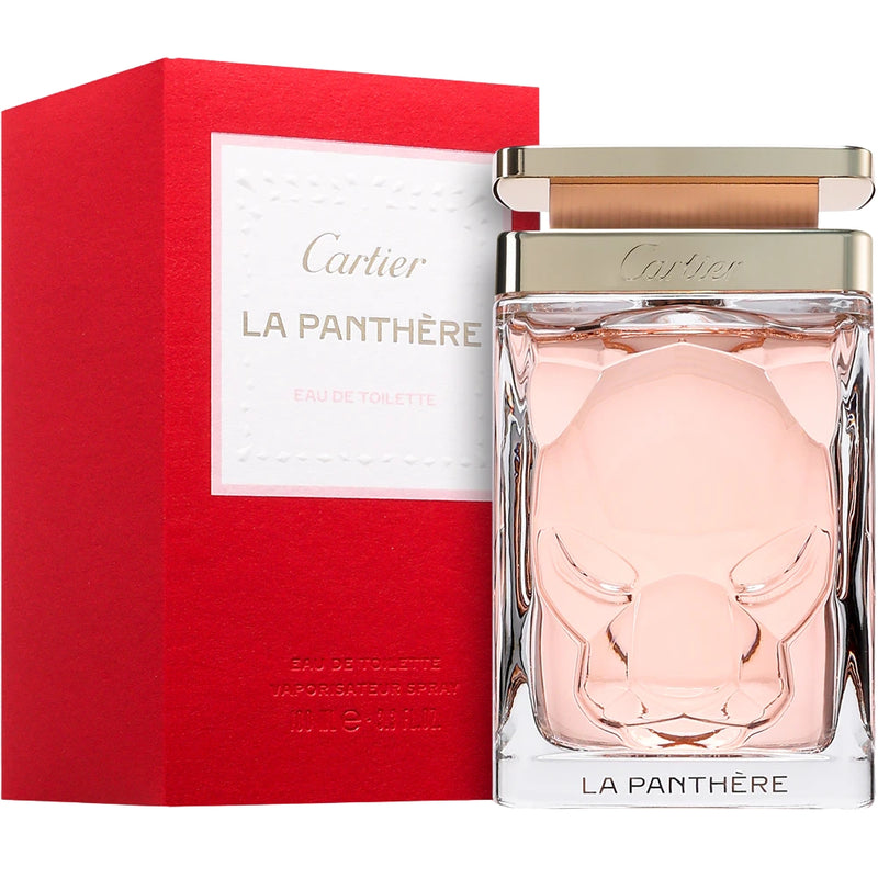 Cartier La Panthere Eau de Toilette Mujer 100 ml