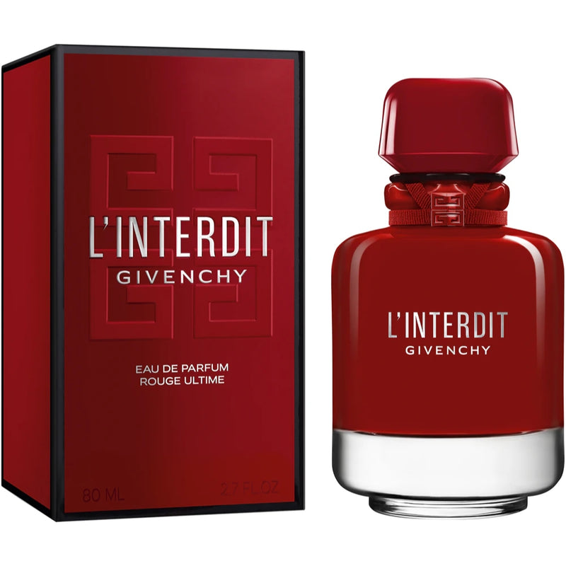 Givenchy L’Interdit Rouge Ultime Eau de Parfum Mujer 80 ml