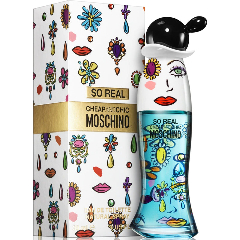 Moschino So Real Cheap And Chic Eau De Toilette Mujer 30 ml
