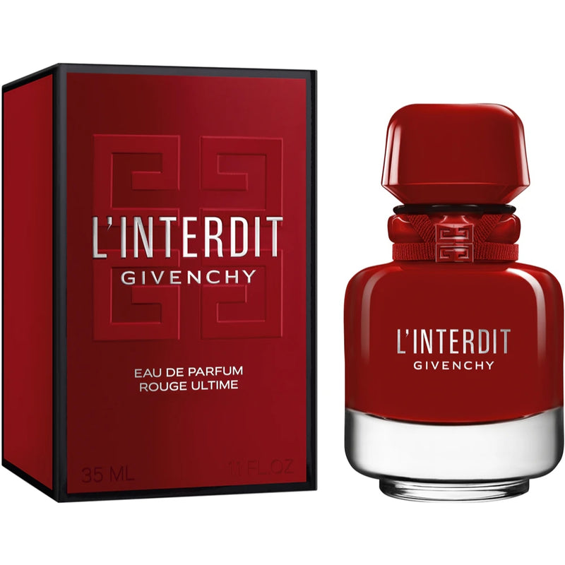 Givenchy L’Interdit Rouge Ultime Eau de Parfum Mujer 35 ml