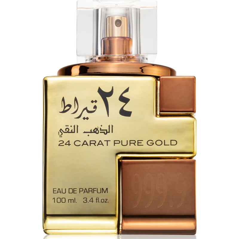 Lattafa 24 Carat Pure Gold Eau de Parfum Unisex 100 ml