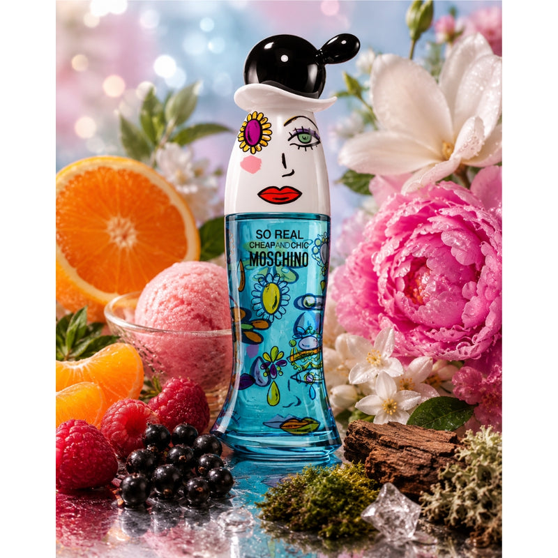Moschino So Real Cheap And Chic Eau De Toilette Mujer 30 ml