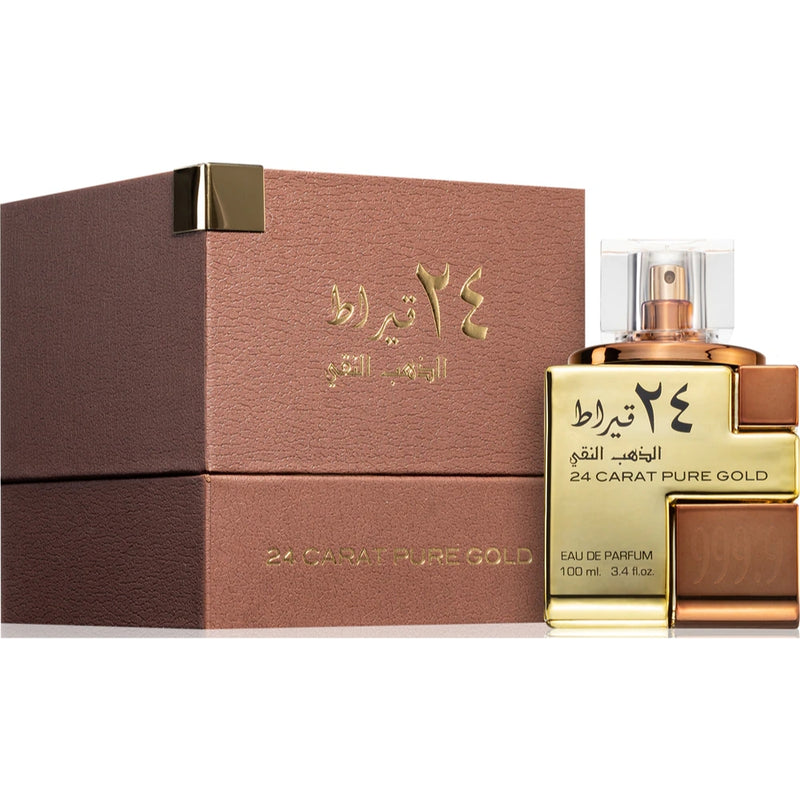 Lattafa 24 Carat Pure Gold Eau de Parfum Unisex 100 ml