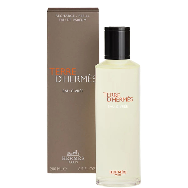 Hermés Terre D'hermés Eau Givrée Eau de Parfum Recarga 200 ml