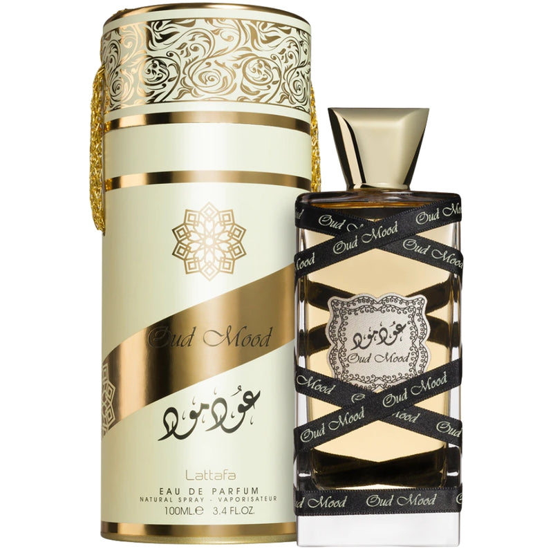 Lattafa Oud Mood Eau de Parfum Unisex 100 ml