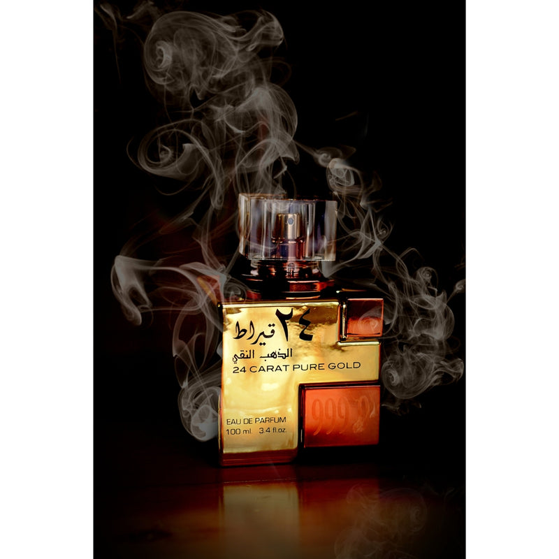 Lattafa 24 Carat Pure Gold Eau de Parfum Unisex 100 ml