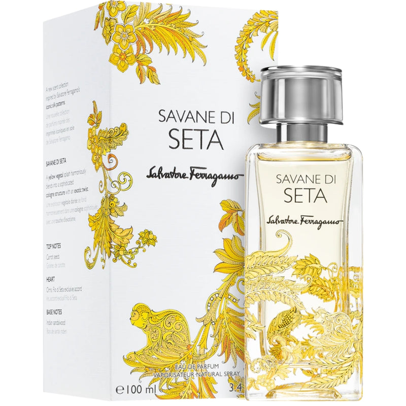 Salvatore Ferragamo Savane Di Seta Eau de Parfum Unisex 100 ml