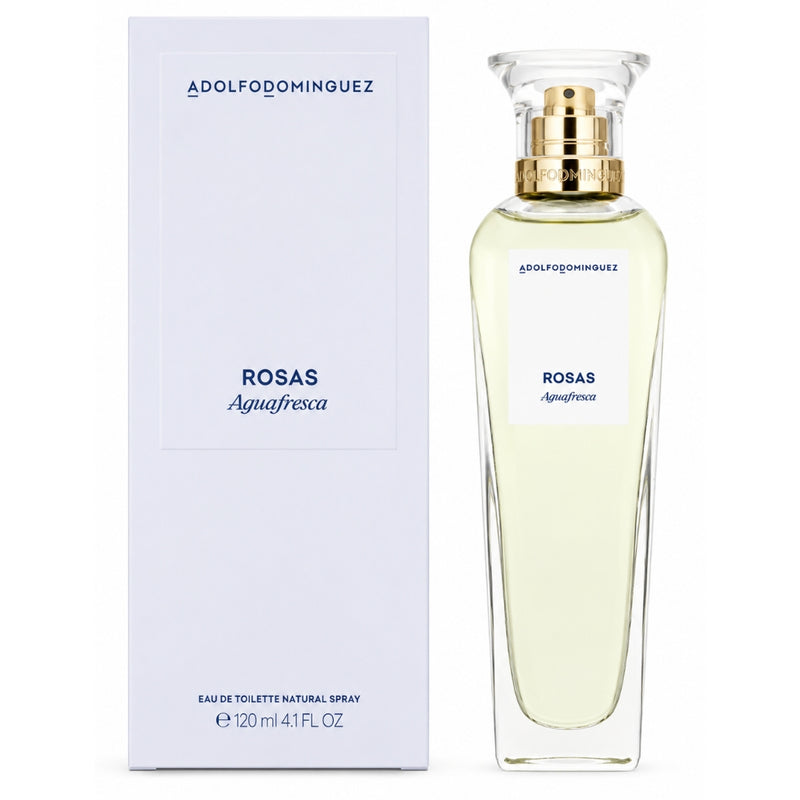 Adolfo Dominguez Agua Fresca De Rosas Eau de Toilette Mujer 120 ml