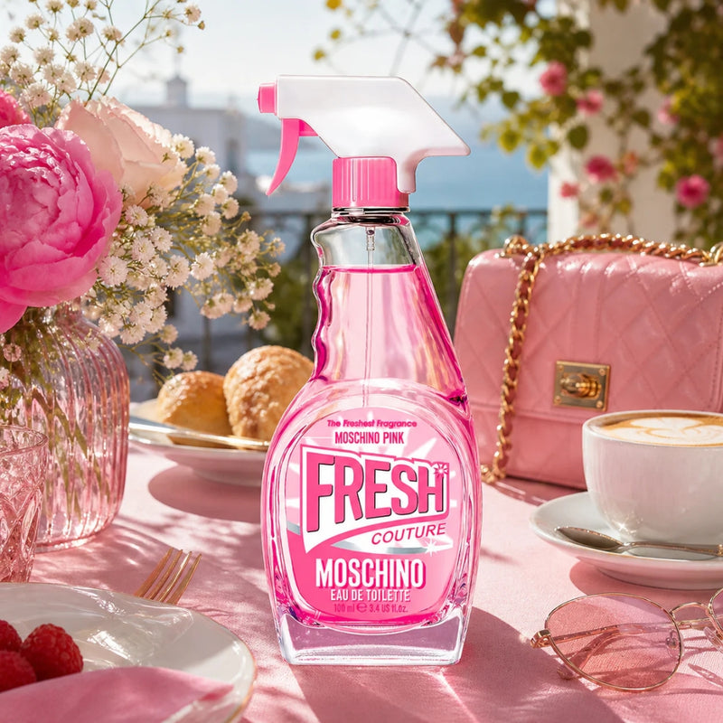 Moschino Fresh Couture Pink Eau De Toilette Mujer 100 ml